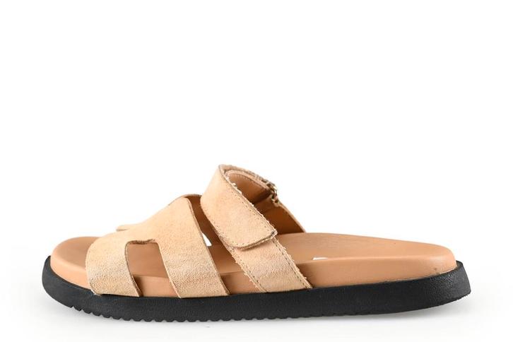 Steve Madden slippers in maat 37 Beige | 25% korting, Kleding | Dames, Schoenen, Beige, Zo goed als nieuw, Slippers, Verzenden