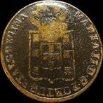 Portugal. D. Maria II (1834-1853). Pataco (40 Reis) 1847 -