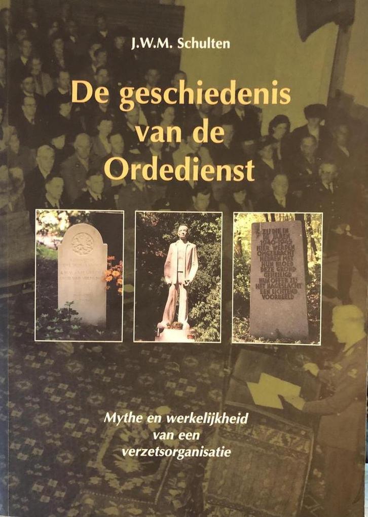 De geschiedenis van de Ordedienst 9789012086332, Boeken, Oorlog en Militair, Gelezen, Verzenden