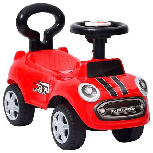 vidaXL Loopauto rood, Kinderen en Baby's, Speelgoed | Buiten | Los speelgoed, Nieuw, Verzenden