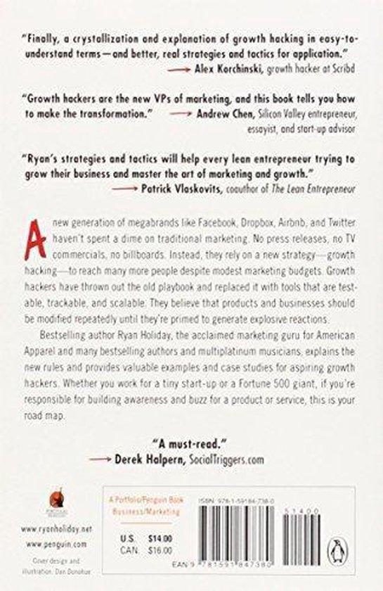 Growth Hacker Marketing 9781591847380 Ryan Holiday, Boeken, Taal | Engels, Gelezen, Verzenden