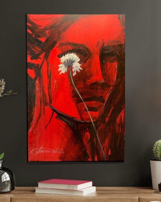 Alessio Maria De Santis (1991) - “CONTRAST”, Antiek en Kunst, Kunst | Schilderijen | Modern