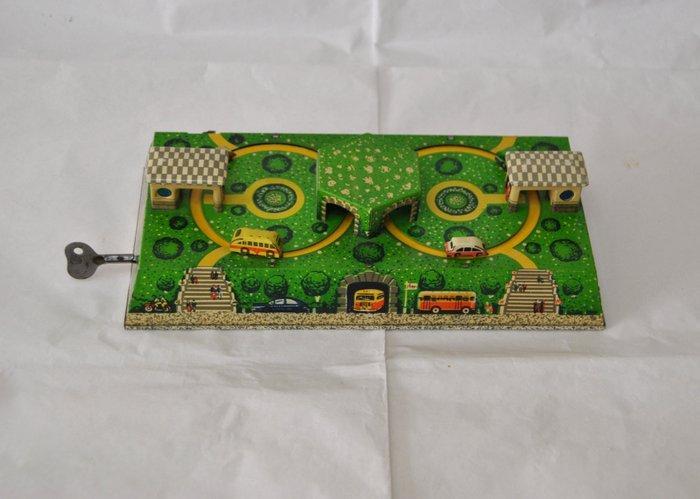 Abtotpacca - Blikken speelgoed -  Grande Gioco Autostrada, Antiek en Kunst, Antiek | Speelgoed