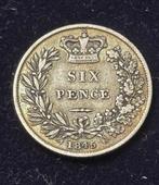 Verenigd Koninkrijk. Victoria. Sixpence 1845 (Zonder