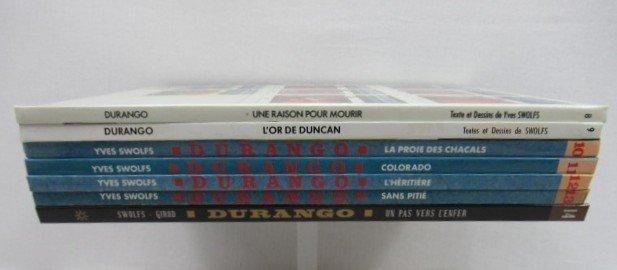 Durango T8 à T14 - 7x C - 7 Album - Eerste druk - 1988/2006, Boeken, Stripverhalen