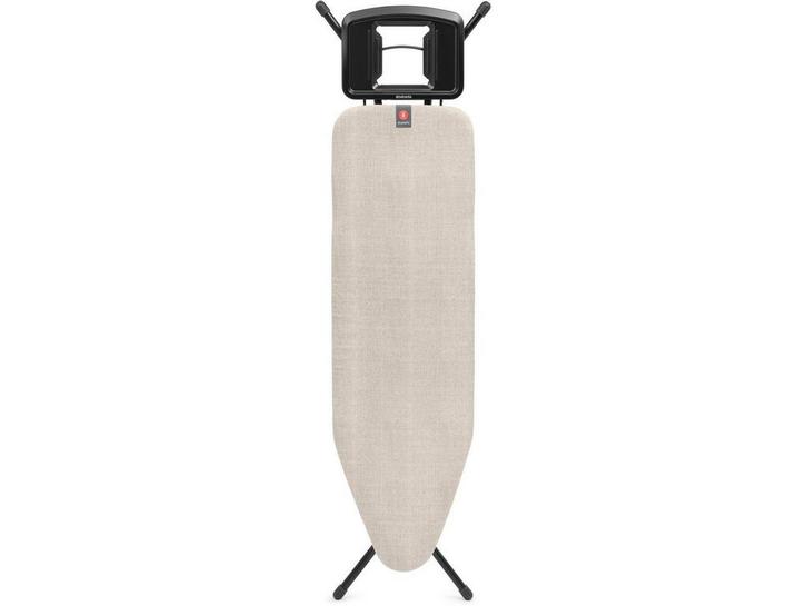 Brabantia Strijkplank B - met Strijkijzerhouder - 124 x 38, Huis en Inrichting, Woonaccessoires | Overige, Zo goed als nieuw, Verzenden