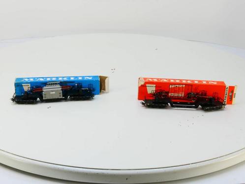 Schaal H0 Märklin 4617 Deutsche bahn Kuilwagen met trafo..., Hobby en Vrije tijd, Modeltreinen | H0, Overige typen, Gebruikt, Märklin