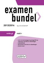 Examenbundel 2013/2014 vmbo-gt NaSk1 9789006080063, Boeken, Gelezen, Verzenden