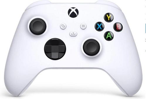 Xbox Series X & S - Xbox One Controller draadloos Robot Wit, Hobby en Vrije tijd, Gezelschapsspellen | Overige, Nieuw, Verzenden