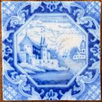 Tegel (9) - Landschap afbeeldingen - 1850-1900, 1800-1850