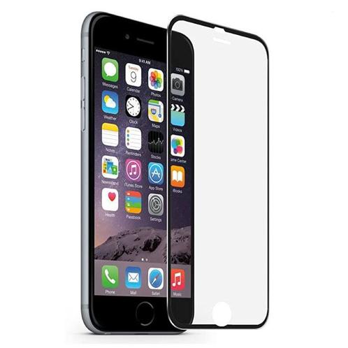 iPhone SE (2020) Full Cover Screen Protector 2.5D Tempered, Telecommunicatie, Mobiele telefoons | Hoesjes en Screenprotectors | Overige merken