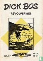 Dick Bos - Revolverwet - 1965, Eén stripboek, Verzenden, Zo goed als nieuw, Mazure, Alfred.