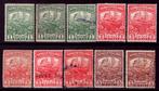 Newfoundland 1919 - set - Stanley Gibbons