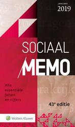 Sociaal Memo januari 2019 9789013152814, Boeken, Verzenden, Gelezen, Wolters Kluwer Nederland B.V.