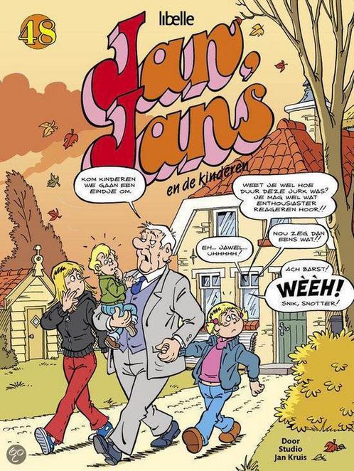 Jan Jans en de kinderen / 48 9789085747987 Jan Kruis, Boeken, Stripverhalen, Zo goed als nieuw, Verzenden