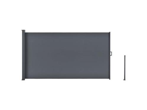 Veiling - Windscherm/ zijluifel Dubai 500x180 cm antraciet, Caravans en Kamperen, Windschermen, Gebruikt