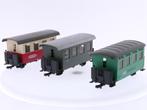 Schaal 0e Fleischmann Magic Train 2303, 2310 en 2333 set..., Gebruikt, Gelijkstroom, Fleischmann, Overige typen