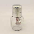 Zilveren olielampje - ZEER ZELDZAAM - Lampe à huile - Argent, Antiek en Kunst