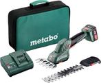 2dekans | Metabo PowerMaxx SGS 12 Q accugras- en buxusschaar, Tuin en Terras, Ophalen of Verzenden, Nieuw