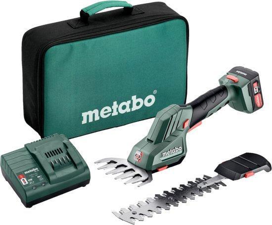 2dekans | Metabo PowerMaxx SGS 12 Q accugras- en buxusschaar, Tuin en Terras, Hand-tuingereedschap, Ophalen of Verzenden