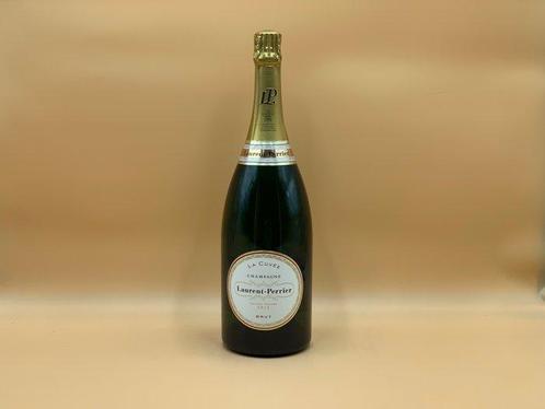 Laurent-Perrier, La Cuvée - Champagne Brut - 1 Magnum (1,5, Verzamelen, Wijnen