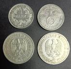 Duitsland. 1/2/5 Marks 1914/1936  (Zonder Minimumprijs), Timbres & Monnaies, Monnaies | Europe | Monnaies non-euro