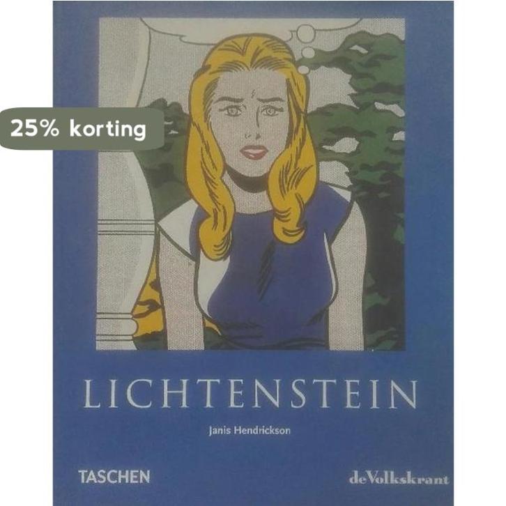 Lichtenstein 8710371111299 Janis Hendrickson, Boeken, Hobby en Vrije tijd, Zo goed als nieuw, Verzenden