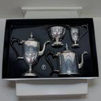 Valenti España - Service à thé et café (4) - Argent 925 - N°, Antiquités & Art