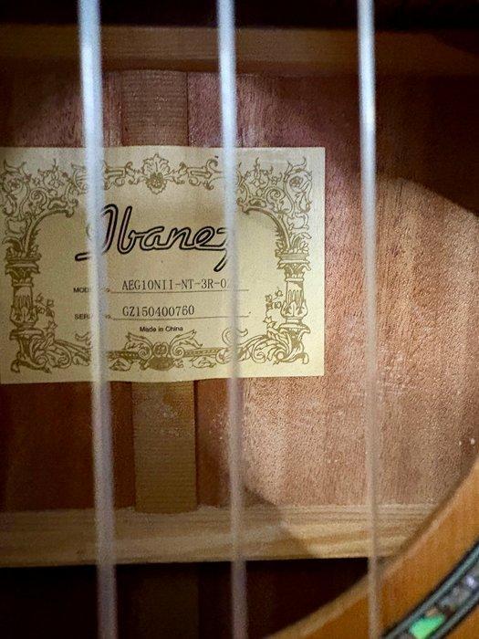 Ibanez - AEG10NII-NT-3R-O - - Klassieke gitaar - China -, Muziek en Instrumenten, Snaarinstrumenten | Gitaren | Akoestisch