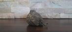 Pierre Chenet (XX-XXI) - Sculpture, LOiseau se reposant - 6, Antiek en Kunst