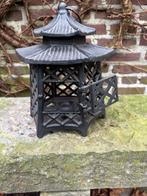 Lantaarn - pagode - Tr - Japan - Gietijzer, Antiek en Kunst