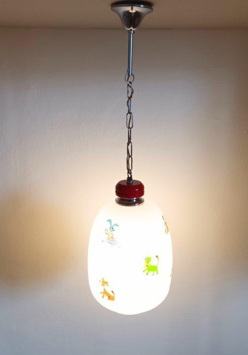 Kroonluchter - Glas, Staal, Antiek en Kunst, Curiosa en Brocante