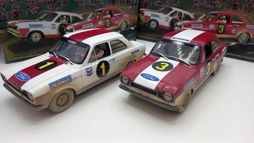 Laudoracing 1:18 - Modelauto - Ford Escort Rally 1968 B., Hobby & Loisirs créatifs, Voitures miniatures | 1:5 à 1:12