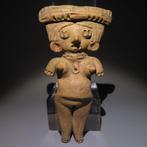 Chupícuaro, Mexico Terracotta Vrouwelijke mooie figuur. Erg, Collections