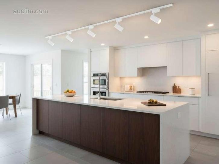 2 x 2 meter PRO Set Railverlichting met 6 st 18W.., Doe-het-zelf en Bouw, Overige Doe-Het-Zelf en Bouw, Ophalen