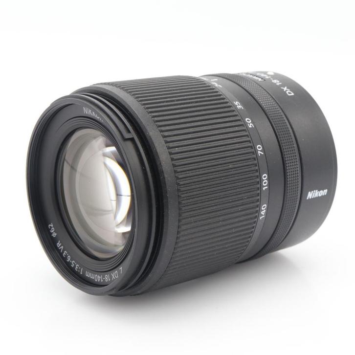 Nikon Z DX 18-140mm F/3.5-6.3 VR | Tweedehands, Audio, Tv en Foto, Foto | Lenzen en Objectieven, Zo goed als nieuw, Verzenden