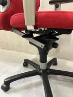 Haworth Comforto 77 - Ergonomische Bureaustoel - Refurbished, Verzenden, Zo goed als nieuw, Bureaustoel, Rood