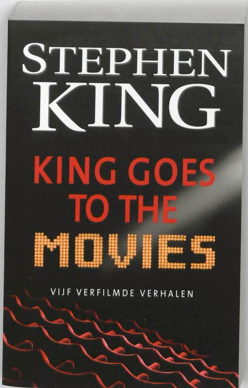King goes to the movies 9789024530373 Stephen King, Boeken, Thrillers, Zo goed als nieuw, Verzenden