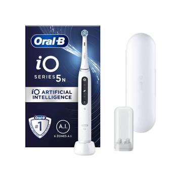 Tweedekans - Oral-B IO5N Wit - Elektrische tandenborstel beschikbaar voor biedingen