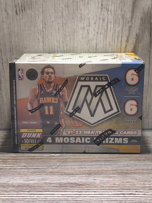 2021/22 Panini Panini Mosaic Basketball 6-Pack Blaster Trae, Collections, Autocollants