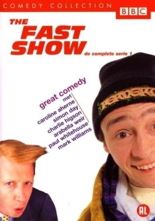 The fast show seizoen 1 (dvd tweedehands film), Cd's en Dvd's, Dvd's | Actie, Ophalen of Verzenden