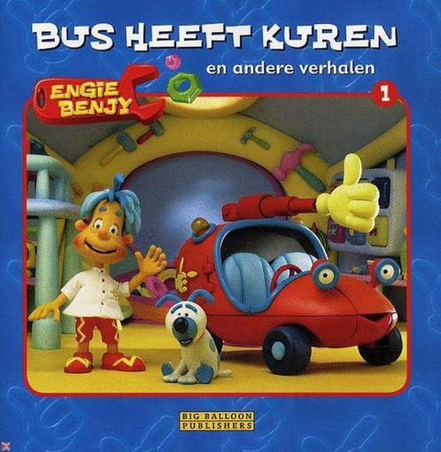 1 Bus heeft kuren Engie Benjy 9789047800200, Livres, Livres pour enfants | 0 an et plus, Envoi