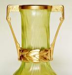 Loetz Wwe - Jugendstil * Art Nouveau - Vaas -  Golf optisch, Antiquités & Art, Antiquités | Verre & Cristal