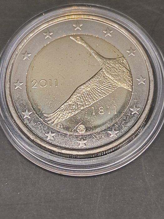 Finland. 2 Euro 2005/2024 (14 monedas) (Zonder minimumprijs), Postzegels en Munten, Munten | Europa | Euromunten