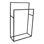 Handdoekenhouder Firm | Jax Design, Huis en Inrichting, Verzenden, Nieuw, Zwart