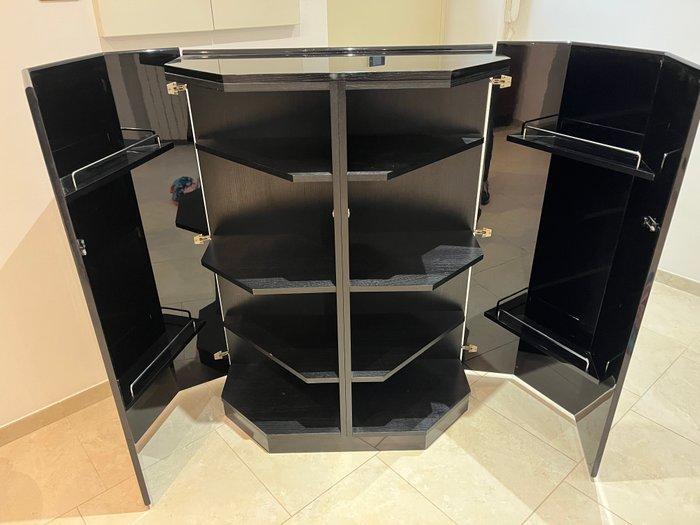 Simon Gavina - Kazuide Takahama - Hoekkast - Hout - Gavina, Antiek en Kunst, Kunst | Designobjecten