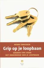 GRIP OP JE LOOPBAAN - GOUDEN GIDS VOOR HET ONDERHOUD VAN JE, Boeken, Verzenden, Gelezen, H. Driessen