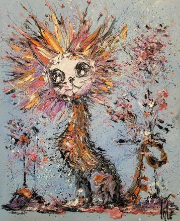 Laurent Pate (1970) - Chat soleil