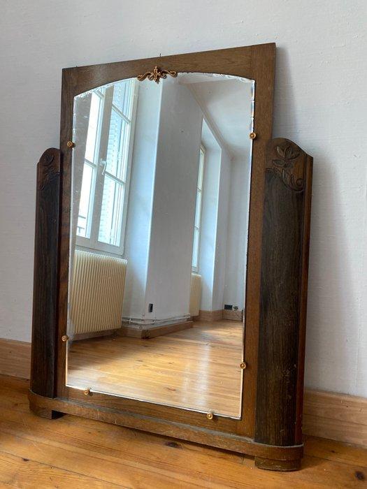 Spiegel - Hout, Glas, Antiek en Kunst, Kunst | Designobjecten