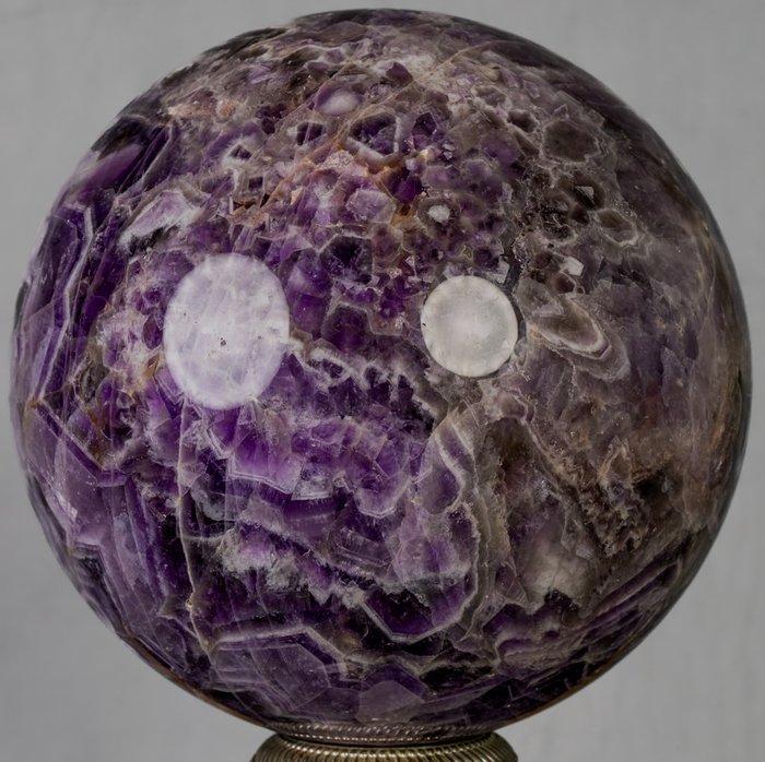 amethist Fine Polished Amethyst Sphere - Hoogte: 16.3 cm -, Verzamelen, Mineralen en Fossielen